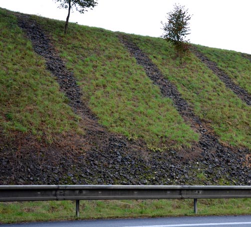 Drainage avec des graviers granulats vicat