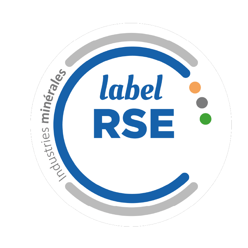 Logo RSE Industries minérales