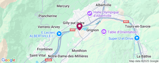 Granulats Vicat Gilly-sur-Isère