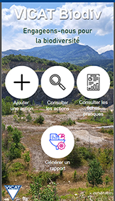 Application Vicat Biodiv'