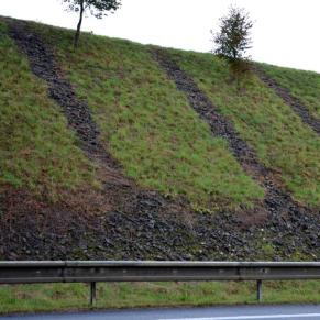 Drainage avec des graviers granulats vicat