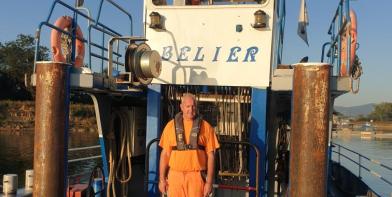 Capitaine de marine fluviale